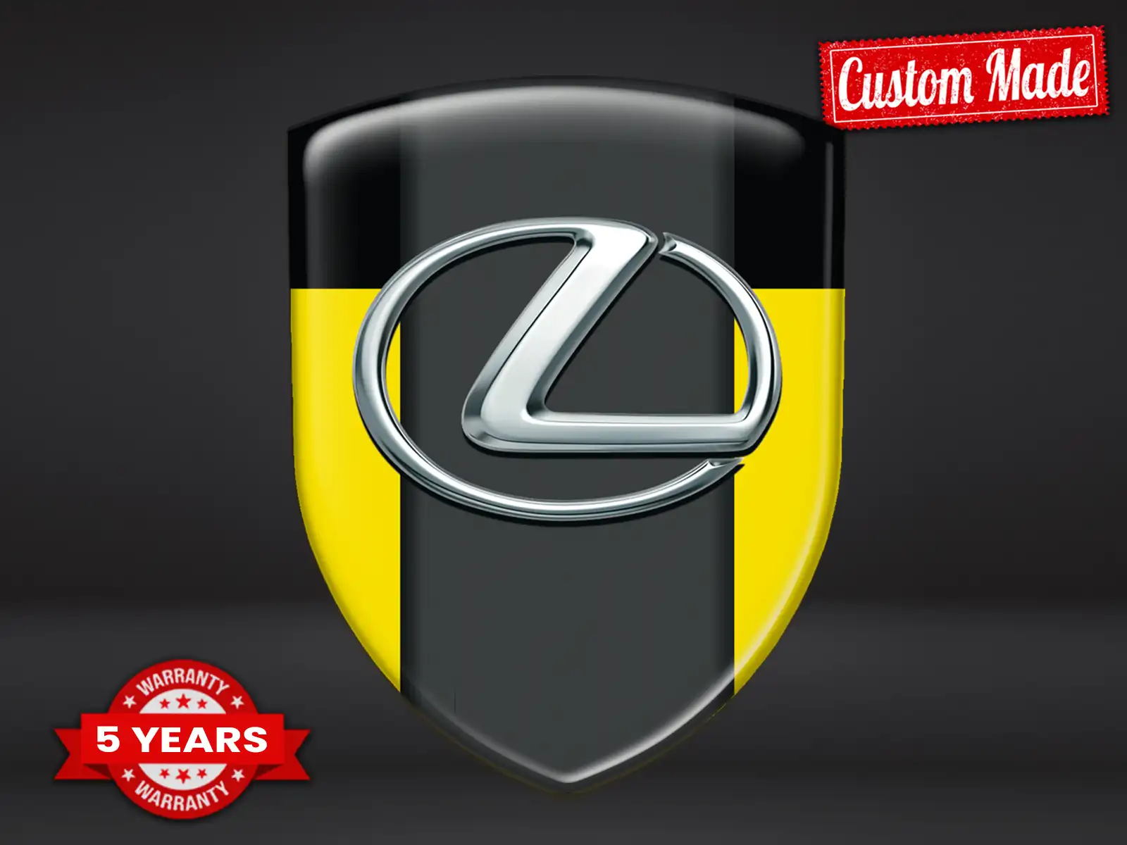 Lexus Wandsticker Auto Max Robust Modern Pro Stilvoll